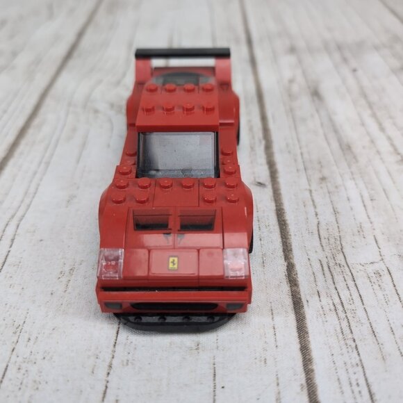 Lego Speed Champions 75890 Ferrari - Picture 3 of 8